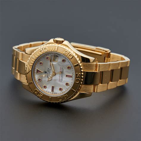 ladies midsize rolex yachtmaster|pre owned Rolex yachtmaster.